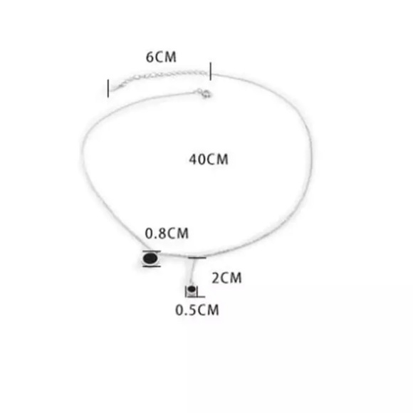 Sterling Silver 925 Necklace - Picture 3 of 5